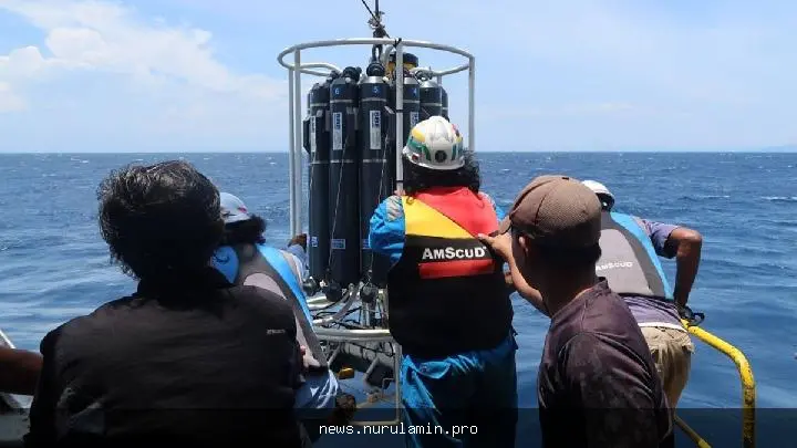 Arus Pasifik Bawa Mikroplastik ke Indonesia
